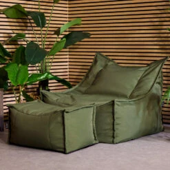 Icon Zitzak En Poef Alto - Zitzak Fauteuil Buiten - Groen -LeenBakker Winkel a1451ac3b0514713b2efceb90479a895