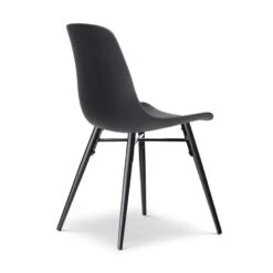 Nolon Nena-Pip Eetkamerstoel Zwart - Zwarte Houten Poten 18 Nolon Nena-Pip Eetkamerstoel Zwart - Zwarte Houten Poten -LeenBakker Winkel a148ef3e76b54f61a08e1ce89c8834a9