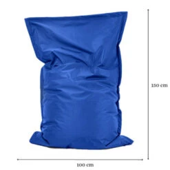 Parya Zitzak Nylon - Zitzakfauteuil - Woonkamerzitzak - Kobalt - 100 X 150 -LeenBakker Winkel a191eef33c40453fad5fb5422518126b