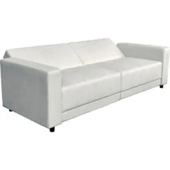 Allie II - Slaapbank 3-zits In Crèmekleurige Fluweel -LeenBakker Winkel a1c0c2d97c474055b5c9f40e37f97132