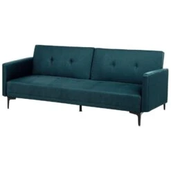 LUCAN - Slaapbank 3-zits - Blauw - Polyester -LeenBakker Winkel a1ee1d98aa764d2fb38d0ea64e22041d