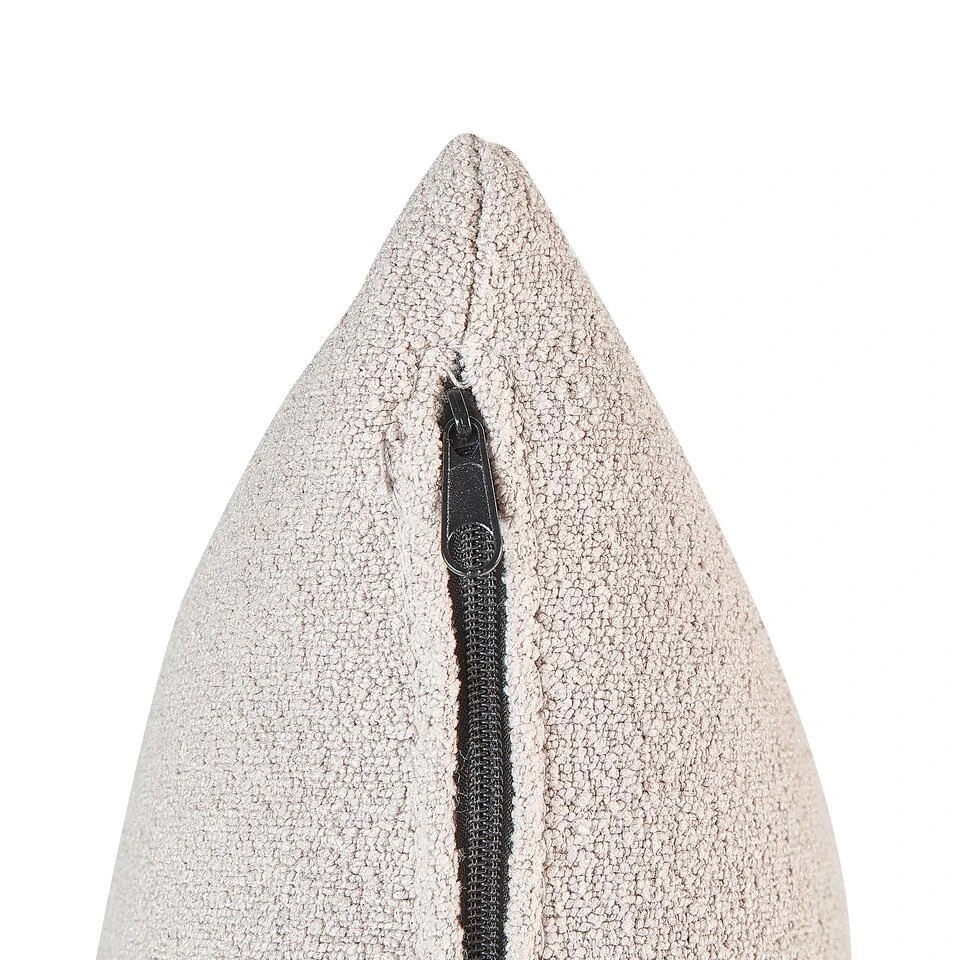 CHEVANNES - Chaise Longue - Beige - Polyester 12 CHEVANNES - Chaise Longue - Beige - Polyester - Afbeelding 10