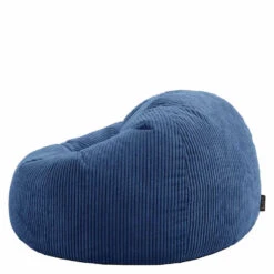 Icon Zitzak Kingston - Corduroy Zitzak Volwassenen - Denimblauw -LeenBakker Winkel a2259dbc2cae47fa93a21456757c09ba