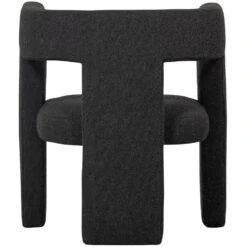 WOOOD Tiwa Fauteuil - Bouclé - Donkergrijs - 70x64x64 15 WOOOD Tiwa Fauteuil - Bouclé - Donkergrijs - 70x64x64 -LeenBakker Winkel a261600526f24141b32d9ccb2b85da95