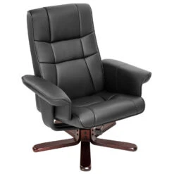 Tectake TV-fauteuil Met Krukje Model I, Zwart/bruin 17 Tectake TV-fauteuil Met Krukje Model I, Zwart/bruin -LeenBakker Winkel a2ade3b8fa614c05a58f139df4b3cb8d