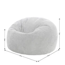 Icon Zitzak Kingston - Corduroy Zitzak Volwassenen - Grijs 16 Icon Zitzak Kingston - Corduroy Zitzak Volwassenen - Grijs -LeenBakker Winkel a30137992dcb4cbc9eec70927bb48504