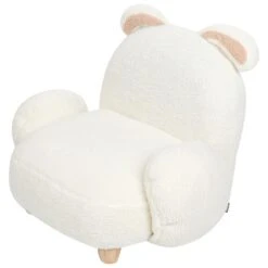 KANNA - Kinderstoel - Wit - Nepbont -LeenBakker Winkel a32c95bdfb2546458d35501cfce24ddf