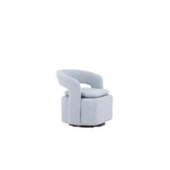 Svea - Teno Draaibare Fauteuil - Boucle - Lichtblauw -LeenBakker Winkel a340475b632e4d37b60f1e426e5317a9