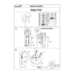 Eetkamerstoel Beige Stof - Zithoogte 51cm - Megan - Set Van 2 -LeenBakker Winkel a36c12a7d4b94b2785010fdbec9eee06