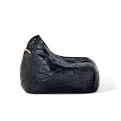 Beliani Zitzak DROP - Zwart Synthetisch Materiaal -LeenBakker Winkel a37c6768fb0242a9867daf1b7bd266a6