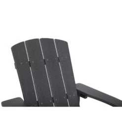 ADIRONDACK - Tuinstoel Met Voetenbank - Grijs - Kunsthout -LeenBakker Winkel a3ae6053fc1c44ee84ac5f646556b901