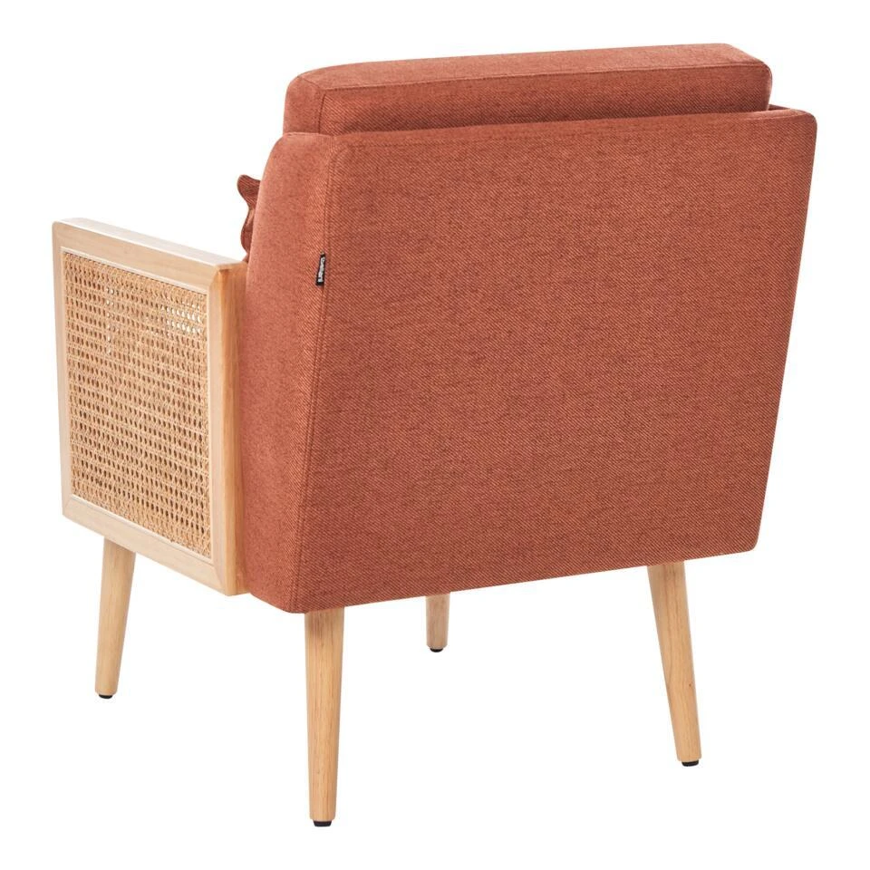 ORUM - Fauteuil - Oranje - Rotan 8 ORUM - Fauteuil - Oranje - Rotan - Afbeelding 6