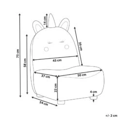 LULEA - Kinderstoel - Roze - Nepbont 15 LULEA - Kinderstoel - Roze - Nepbont -LeenBakker Winkel a42e22c6a6474cb996e667d3d97f48f6 1