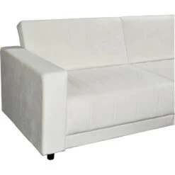 Allie II - Slaapbank 3-zits In Crèmekleurige Fluweel -LeenBakker Winkel a4f4e8cb6d594f08b3fe77654ef992de