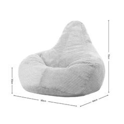 Icon Zitzak Dalton - Corduroy Zitzak Volwassenen - Oud Roze -LeenBakker Winkel a522f9c41b6b42d0b244e7ed2318fd43