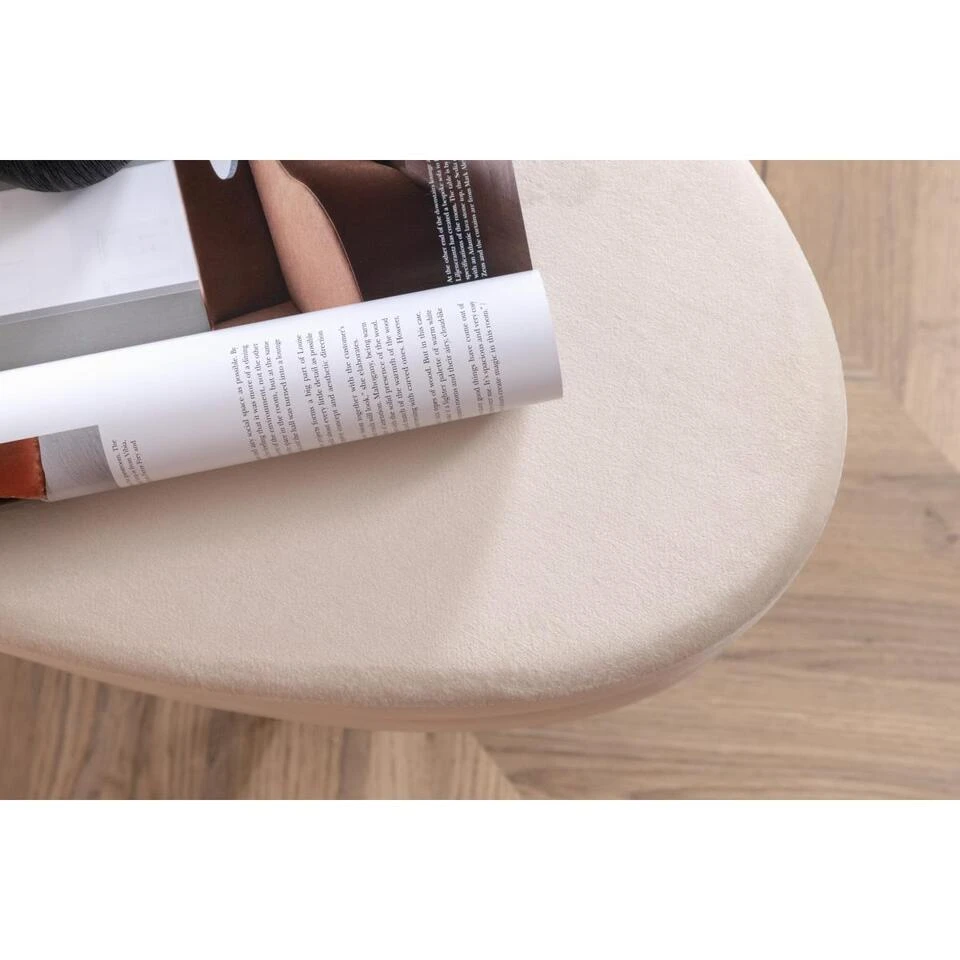 Svea - Axel Hocker - Velvet - Beige 6 Svea - Axel Hocker - Velvet - Beige - Afbeelding 4