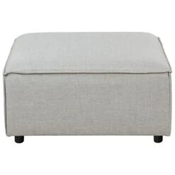 ARDAL - Ottomaan - Lichtgrijs - Polyester 12 ARDAL - Ottomaan - Lichtgrijs - Polyester -LeenBakker Winkel a584cec4c36e4bc1bc39fa4376581b14