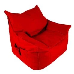 Emob Atelier Del Sofa Poef - Waterdicht Piepschuim - Rood 13 Emob Atelier Del Sofa Poef - Waterdicht Piepschuim - Rood -LeenBakker Winkel a5899b24c45449feb408443fbae38c2e