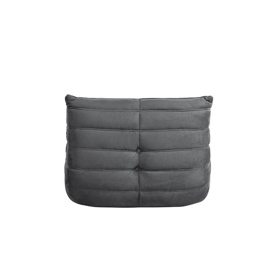 Merkloos HOME DELUXE Relax Fauteuil Met Kruk CHILL - Grijs 7 Merkloos HOME DELUXE Relax Fauteuil Met Kruk CHILL - Grijs - Afbeelding 5