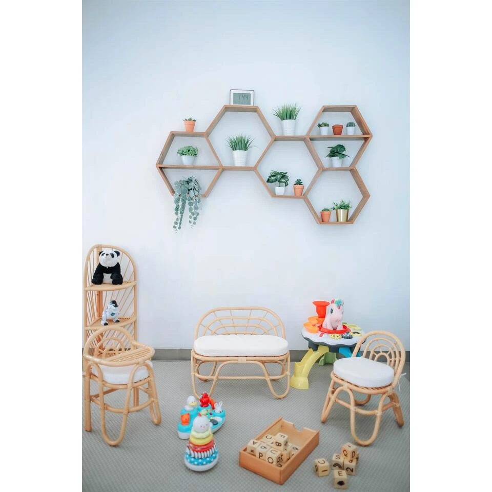 Kinderbank Van Rotan 5 Kinderbank Van Rotan - Afbeelding 3