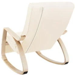 Tectake Schommelstoel Onda, Beige 12 Tectake Schommelstoel Onda, Beige -LeenBakker Winkel a639b21bdaca4b5a835b795b7865ba58