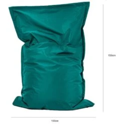 Bobbel Home - Zitzak Roma - Ruime Zitzakken - Kussen - Nylon - 100x150cm - Voor -LeenBakker Winkel a747e063784140b180d1f9fc60fd0fd8