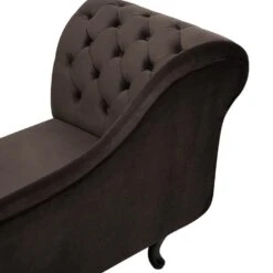 NIMES - Chaise Longue - Bruin - Linkerzijde - Fluweel 26 NIMES - Chaise Longue - Bruin - Linkerzijde - Fluweel -LeenBakker Winkel a7632bfc8bf74de683282e37db471cc5