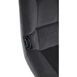 CLP Barkruk Weston Zwart Frame - Fluweel - Donkergrijs 20 CLP Barkruk Weston Zwart Frame - Fluweel - Donkergrijs -LeenBakker Winkel a78256a659424a529c83574c38d4d0ae