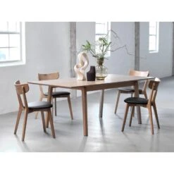 Nordic Home - Oakley Eetkamerstoel Hout - Naturel 12 Nordic Home - Oakley Eetkamerstoel Hout - Naturel -LeenBakker Winkel a7cc2c64cc7747fea52009b8c0c81511