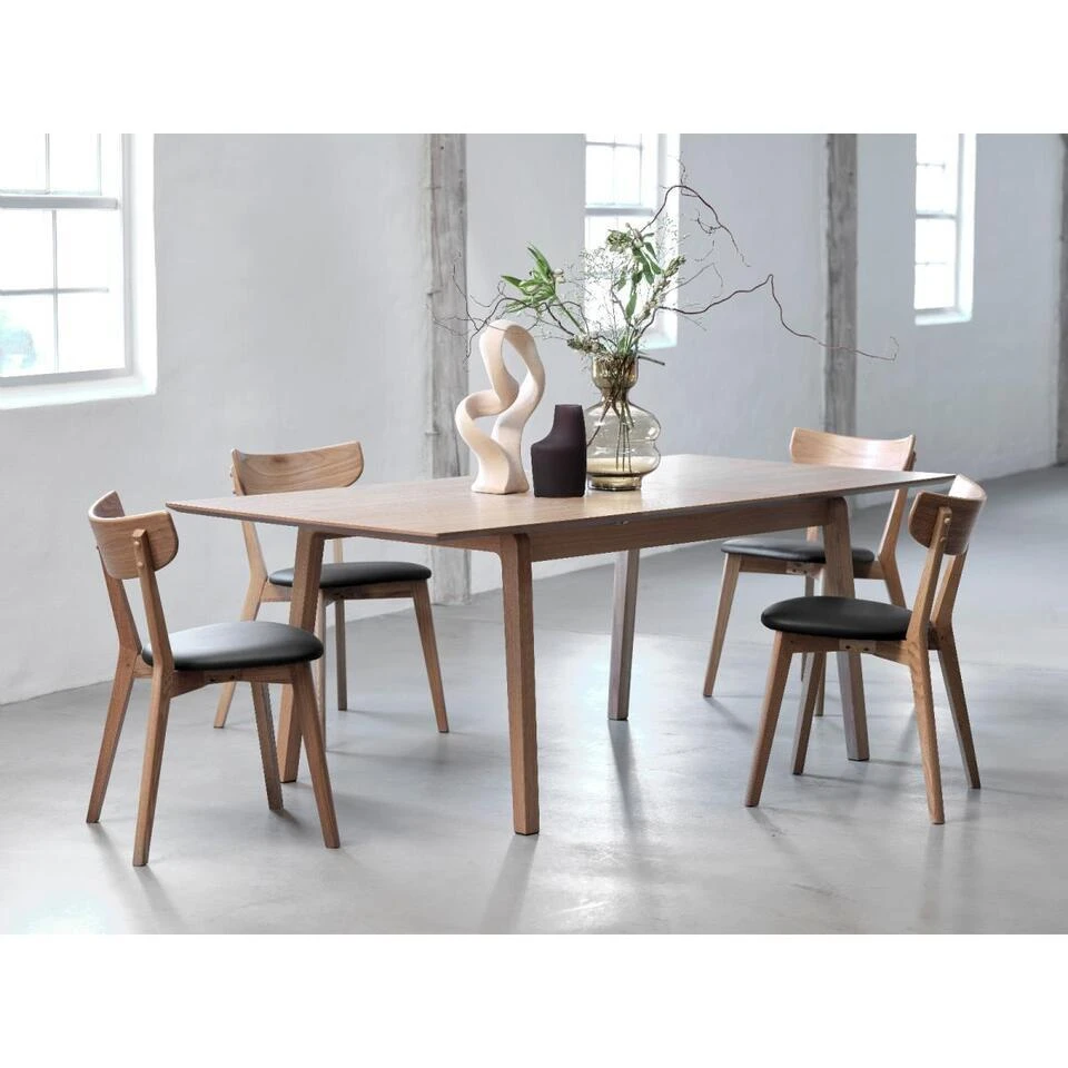 Nordic Home - Oakley Eetkamerstoel Hout - Naturel 7 Nordic Home - Oakley Eetkamerstoel Hout - Naturel - Afbeelding 5