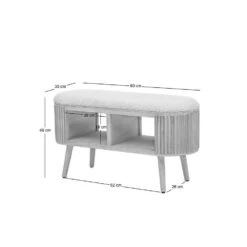 Bank Met Opbergruimte In Grenen En Witte Lussen -LeenBakker Winkel a7db558119e94b0ea1b4dea9bdead497 1