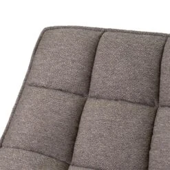 Draaifauteuil Stof/Textiel - Taupe - 86x74x84cm - Mattis -LeenBakker Winkel a80b75215cdc429095bfdf518b2b439d