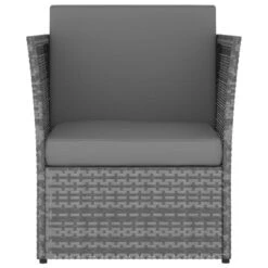 VidaXL - Tuinstoelen - Antraciet - Poly Rattan - Met Voetenbank 13 VidaXL - Tuinstoelen - Antraciet - Poly Rattan - Met Voetenbank -LeenBakker Winkel a80e952a9ddd4895821e2f4b93ff9f06