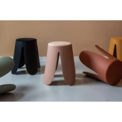 Leitmotiv - Poef Savor - Grijsjade -LeenBakker Winkel a8118dfe7a34416d9ae843f217c1dbc5