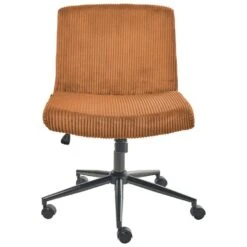 GEDDES - Bureaustoel - Goudbruin - Corduroy 19 GEDDES - Bureaustoel - Goudbruin - Corduroy -LeenBakker Winkel a8127798968942a99abe29a88a071f11