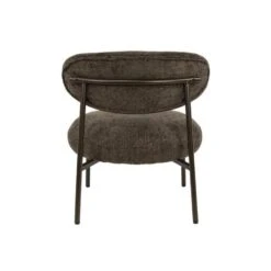 Hoyz Collection - Fauteuil Round - Tissee Cargo Bruin -LeenBakker Winkel a812b0e62c6946bbaad6cec25677dfb3