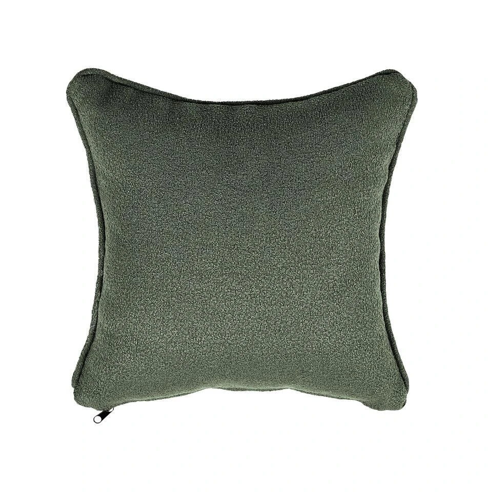 CHEVANNES - Chaise Longue - Groen - Polyester 10 CHEVANNES - Chaise Longue - Groen - Polyester - Afbeelding 8