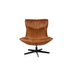 Housecraft John Fauteuil Cognac - Bruin -LeenBakker Winkel a854d4cfa13c4fcf917c1f784c2feb48