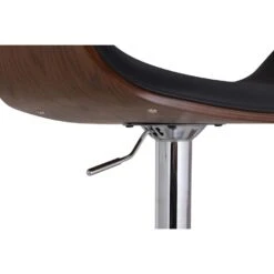 CLP Barkruk Foley Kunstleer - Zwart -LeenBakker Winkel a91a512be34f4edb9276ee0d3a55696e