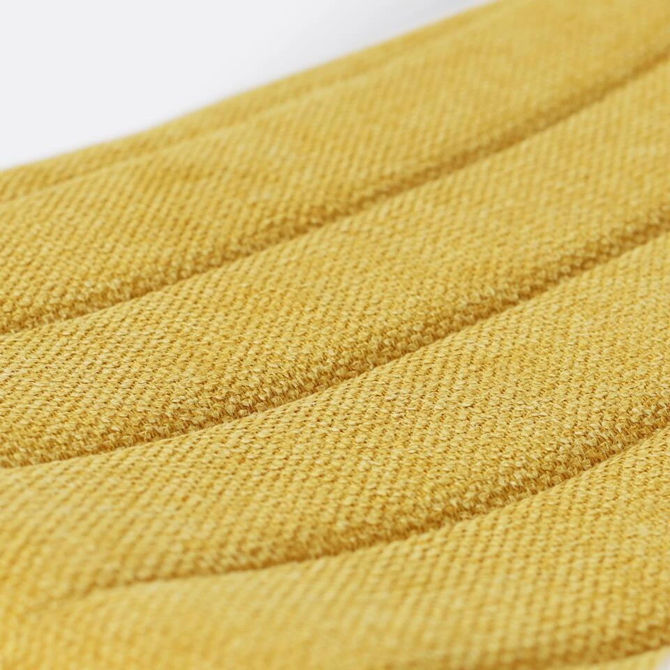 Nolon Noa-Liz Eetkamerstoel Zwart - Okergeel Kussen - Witte Poten 11 Nolon Noa-Liz Eetkamerstoel Zwart - Okergeel Kussen - Witte Poten - Afbeelding 9