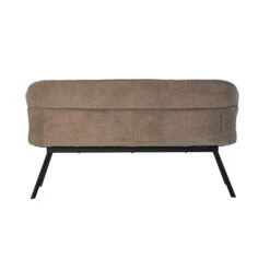 Eetkamerbank Taupe Stof - 160x60x88cm - Zithoogte 48cm - Avery 14 Eetkamerbank Taupe Stof - 160x60x88cm - Zithoogte 48cm - Avery -LeenBakker Winkel a9682439aed841a2b50512dc211930bb