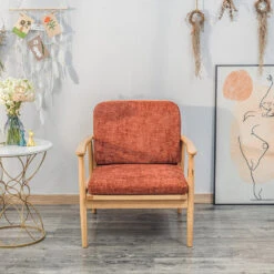 Fauteuil Van Massief Hout En Terracotta Stof 12 Fauteuil Van Massief Hout En Terracotta Stof -LeenBakker Winkel a96dbd2e9ddf4a548464e02acf3b126b