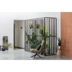 WOOOD Jouke Draaifauteuil - Kunstleer - Groen - 97x70x85 -LeenBakker Winkel a9baa74f2e004d9b80cf41ef51cf63b1