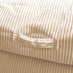 Merkloos HOME DELUXE Zitzak COSY Beige -LeenBakker Winkel a9eea1137dde47eab695a42f8875a881