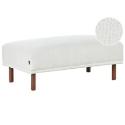 HOLT - Ottomaan - Wit - Bouclé 14 HOLT - Ottomaan - Wit - Bouclé -LeenBakker Winkel a9f5070bf6d8453bb30ed14359120198