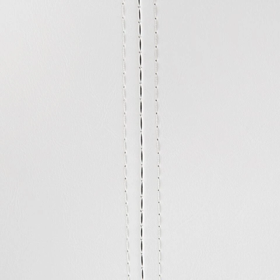 NIMES - Chaise Longue - Wit - Rechterzijde - Kunstleer 13 NIMES - Chaise Longue - Wit - Rechterzijde - Kunstleer - Afbeelding 11