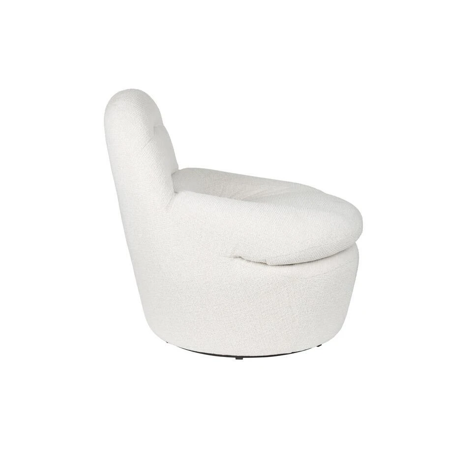 Housecraft Velvoro Fauteuil Off-White - Off White 6 Housecraft Velvoro Fauteuil Off-White - Off White - Afbeelding 4