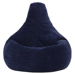 Icon Kinderzitzakken Dalton - Corduroy Zitzak - Marineblauw -LeenBakker Winkel aa30d2728530447fac7d521a1efd66db