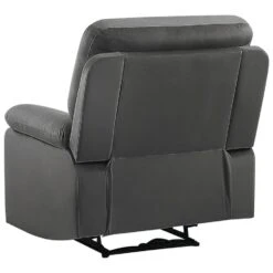 BERGEN - Fauteuil - Grijs - Fluweel -LeenBakker Winkel aa45b14939ac4e2d9c724587ebb5abd1