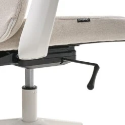 CAPTAIN - Bureaustoel - Beige - Polyester -LeenBakker Winkel aa9acb3f75bb47a08849fd4fda20f992